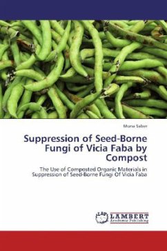 Suppression of Seed-Borne Fungi of Vicia Faba by Compost