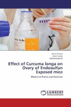 Effect of Curcuma longa on Ovary of Endosulfan Exposed mice - Kumar, Ranjit;Kumar, Arun;Ali, Mohammad