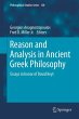Reason and Analysis in Ancient Greek... - Bild 1
