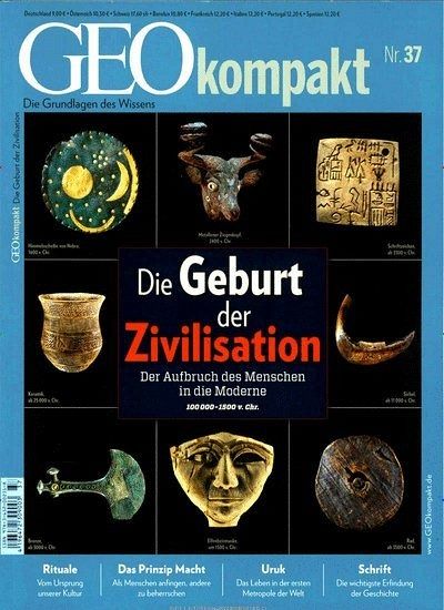 GEOkompakt / GEOkompakt 37/2013 - Zivilisation / GEOkompakt 37/2013 GEOkompakt / GEOkompakt 37/2013 - Zivilisation / GEOkompakt 37/2013