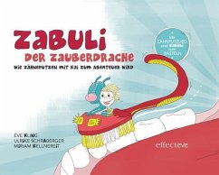 ZABULI-DER ZAUBERDRACHE / ZABULI - DER ZAUBERDRACHE (BILDERBUCH + STOFFTIER), m. 1 Buch, m. 1 Beilage - Kellnereit, Miriam