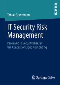 IT Security Risk Management - Ackermann, Tobias