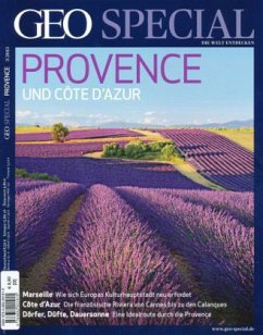Cover Provence und Cote d'Azur / Geo Special 3/2013