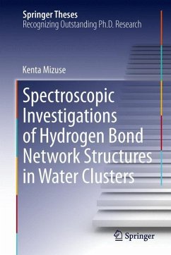 Spectroscopic Investigations of Hydrogen Bond Network Structures in Water Clusters - Mizuse, Kenta