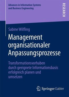 Management organisationaler Anpassungsprozesse - Wilfling, Sabine