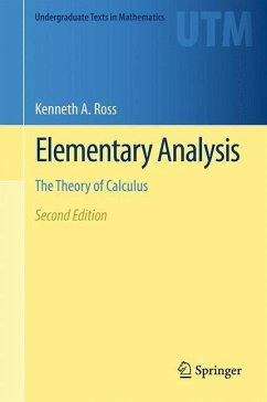 Elementary Analysis - Ross, Kenneth A.