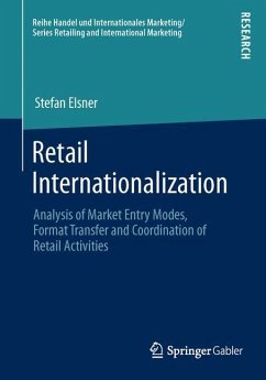 Retail Internationalization - Elsner, Stefan