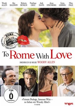 To Rome with Love - Woody Allen,Alec Baldwin,Roberto Benigni