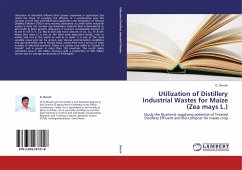 Utilization of Distillery Industrial Wastes for Maize (Zea mays L.) - Dinesh, D.