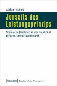 Jenseits des Leistungsprinzips - Itschert, Adrian