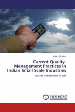 Current Quality-Management Practices in Indian Small Scale Industries - Ghoshal, Moloy