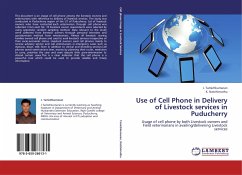 Use of Cell Phone in Delivery of Livestock services in Puducherry - Tamizhkumaran, J.;Natchimuthu, K.