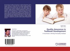 Quality Assurance in Textbook Development