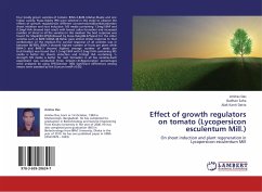 Effect of growth regulators on tomato (Lycopersicon esculentum Mill.)