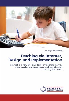 Teaching via Internet, Design and Implementation - Alhamshary, Yousreya