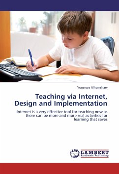 Teaching via Internet, Design and Implementation