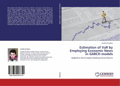 Estimation of VaR by Employing Economic News in GARCH models - Sindelka, Ondrej