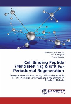 Cell Binding Peptide (PEPGEN/P-15) & GTR For Periodontal Regeneration