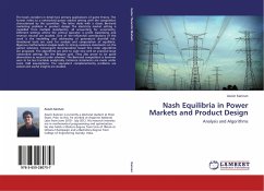Nash Equilibria in Power Markets and Product Design - Kannan, Aswin