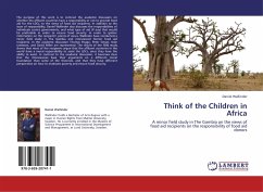 Think of the Children in Africa - Wallinder, Daniel