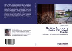 The Value Of Leisure In Coping With Natural Disaster - Jackson, Germaine
