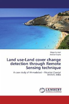 Land use-Land cover change detection through Remote Sensing technique