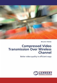 Compressed Video Transmission Over Wireless Channel - Pathak, Bhumin