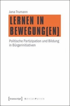 Lernen in Bewegung(en) - Trumann, Jana