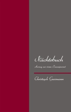 Nächtebuch - Gassmann, Christoph