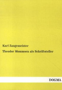 Theodor Mommsen als Schriftsteller