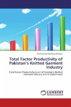 Total Factor Productivity of Pakistan's Knitted Garment Industry - Mangat, Muhammad Mushtaq