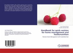 Handbook for quick revision for home management and foods/nutrition