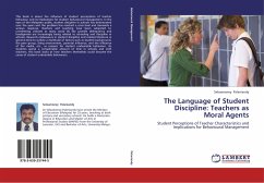 The Language of Student Discipline: Teachers as Moral Agents