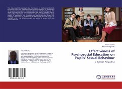 Effectiveness of Psychosocial Education on Pupils¿ Sexual Behaviour