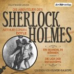 Die Abenteuer des Sherlock Holmes: Ein Skandal in Böhmen & Die Liga der Rotschöpfe (MP3-Download)