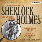 Die Abenteuer des Sherlock Holmes: Ein Skandal in Böhmen & Die Liga der Rotschöpfe (MP3-Download)