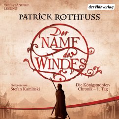 Der Name des Windes (MP3-Download) - Rothfuss, Patrick