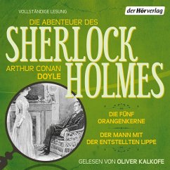 Die Abenteuer des Sherlock Holmes: Die fünf Orangenkerne & Der Mann mit der entstellten Lippe (MP3-Download) - Doyle, Arthur Conan