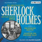 Die Abenteuer des Sherlock Holmes: Eine Frage der Identität & Das Rätsel von Boscombe Valley (MP3-Download)