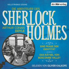Die Abenteuer des Sherlock Holmes: Eine Frage der Identität & Das Rätsel von Boscombe Valley (MP3-Download) - Doyle, Arthur Conan