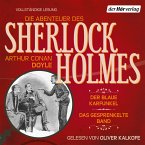 Die Abenteuer des Sherlock Holmes: Der blaue Karfunkel & Das gesprenkelte Band (MP3-Download)
