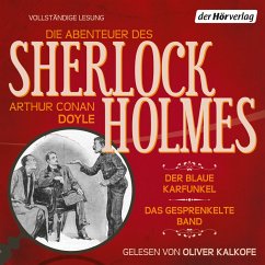 Die Abenteuer des Sherlock Holmes: Der blaue Karfunkel & Das gesprenkelte Band (MP3-Download) - Doyle, Arthur Conan