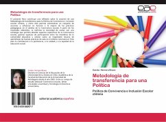 Metodología de transferencia para una Política - Herrera Bravo, Carola