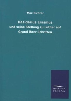 Desiderius Erasmus - Richter, Max