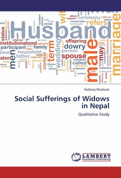 Social Sufferings of Widows in Nepal - Mudwari, Nabaraj