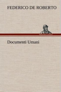 Cover Documenti Umani