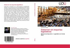 Gobernar sin mayorías legislativas