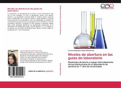 Niveles de abertura en las guías de laboratorio - Gaete Altamirano, Lorena Alejandra