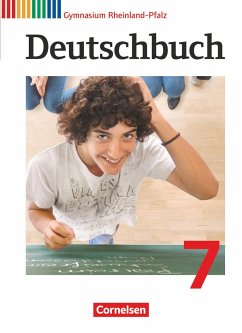 Deutschbuch 7. Schuljahr Gymnasium Rheinland-Pfalz. Schülerbuch - Mielke, Angela;Grunow, Cordula;Mohr, Deborah