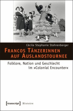 Cover Francos Tänzerinnen auf Auslandstournee
